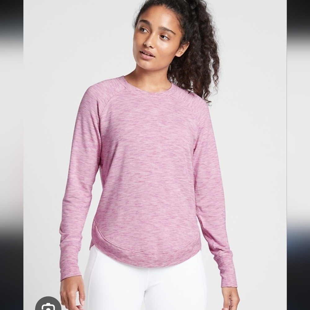 Athleta Pink Long Sleeve